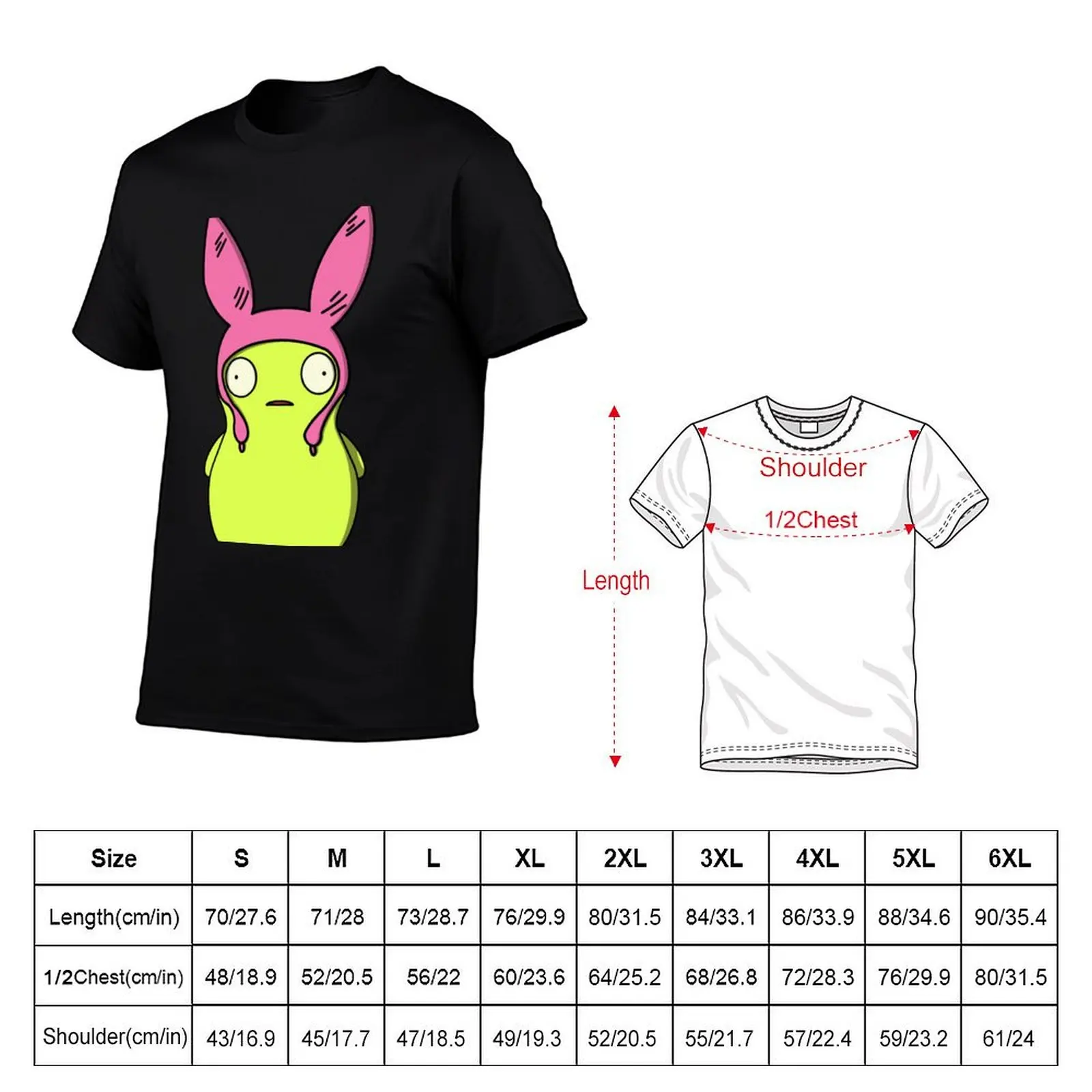 Kuchi Kopi - Louise Edition T-Shirt Trendy Casual Short Sleeve Shirt