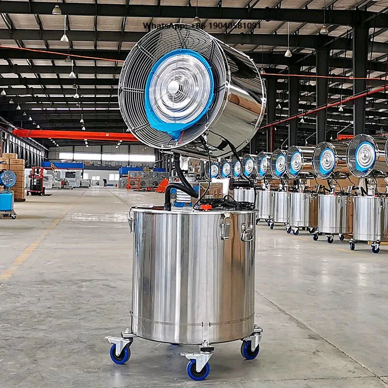 Textile Farm Humidifier Industrial Workshop 20L/H Spray Printing Humidifier Atomizing Cooling System Equipment