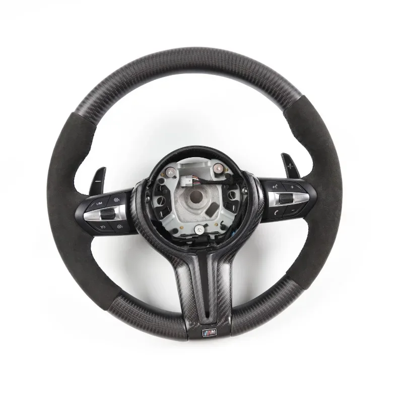 

Car Steering Wheel F30 Matte Carbon For BMW3 Series