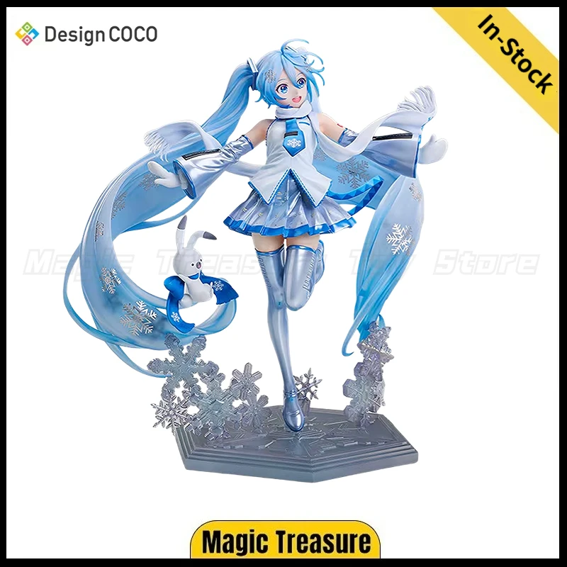 

В наличии: Оригинальный дизайн COCO Piapro Hatsune Miku SKY TOWN, фигурка в масштабе 1/7, версия к 10-летию, игрушка-подарок.