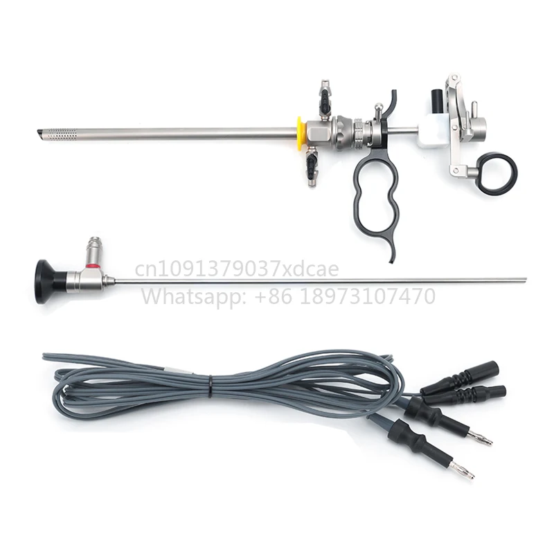 2026 New Resectoscope Urology Bipolar Resectoscope Gynecology Resectoscope Cystoscope Urology Instrument