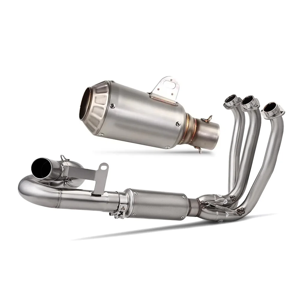 Voor CF-Moto 675SR 675SS volledige systeem 675sr cfmoto 2024 2025 51mm Slip Op Uitlaatsysteem Header Pijp uitlaten Leidingen