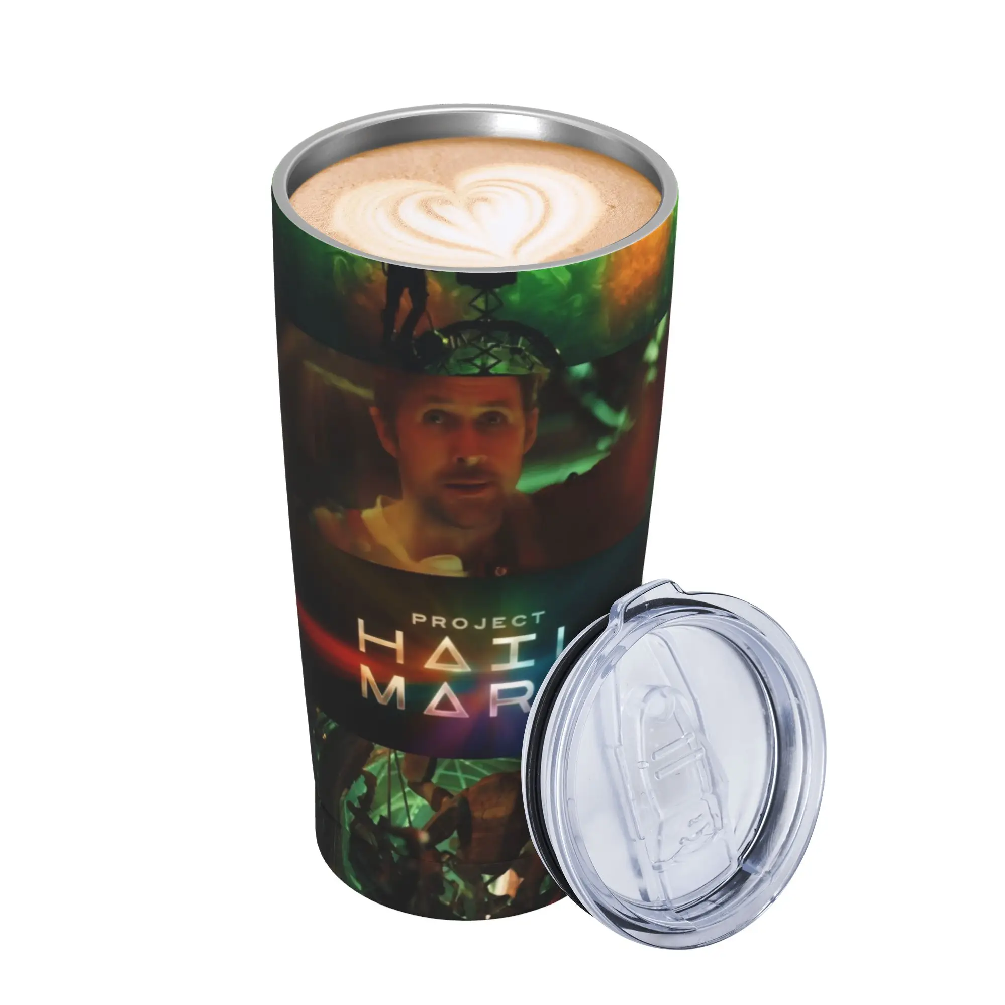 Project Hail Mary Movie 2026 Tumbler Vacuum Insulated  Coffee Cups Vacuum Flask Car Mugs Water Bottle 20oz