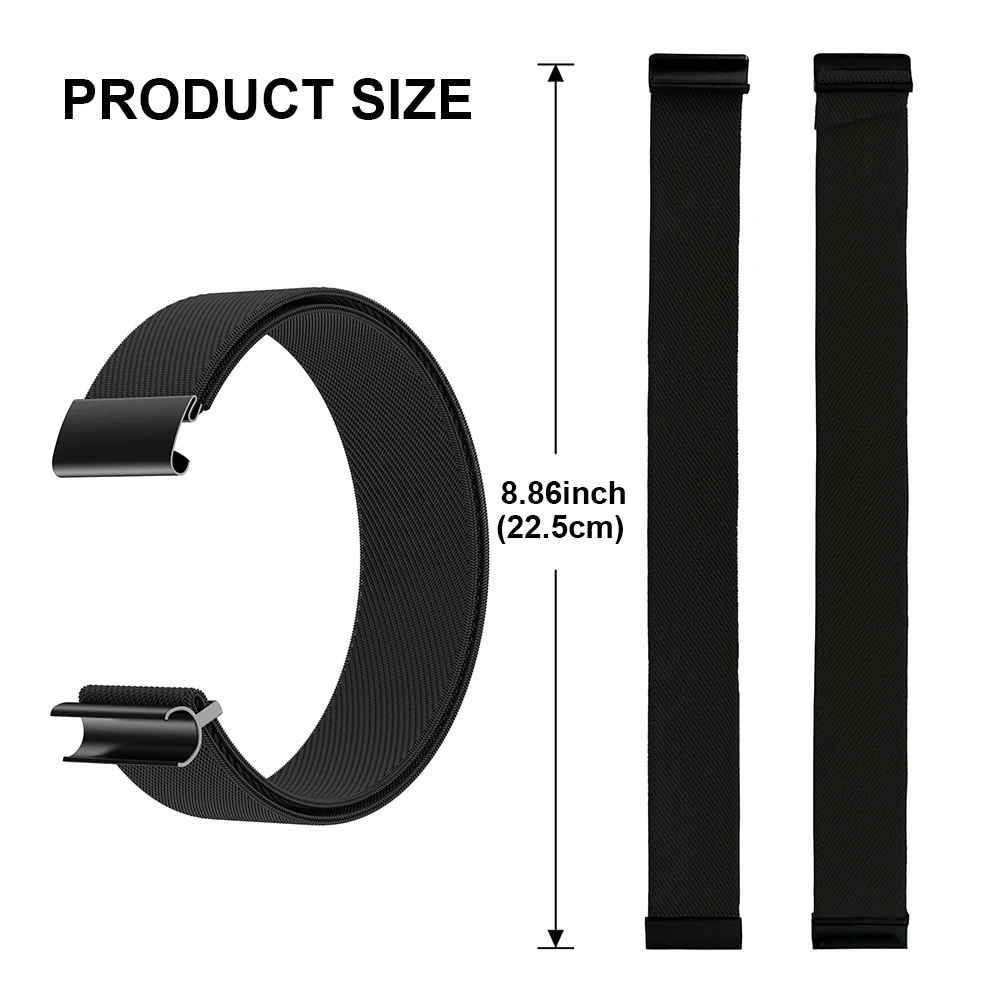حزام رياضي من النايلون متوافق مع ذروة Whoop 5.0/4.0، حزام معصم بديل قابل للتعديل وجيد التهوية لـ Whoop 4.0 & 5.0 #2
