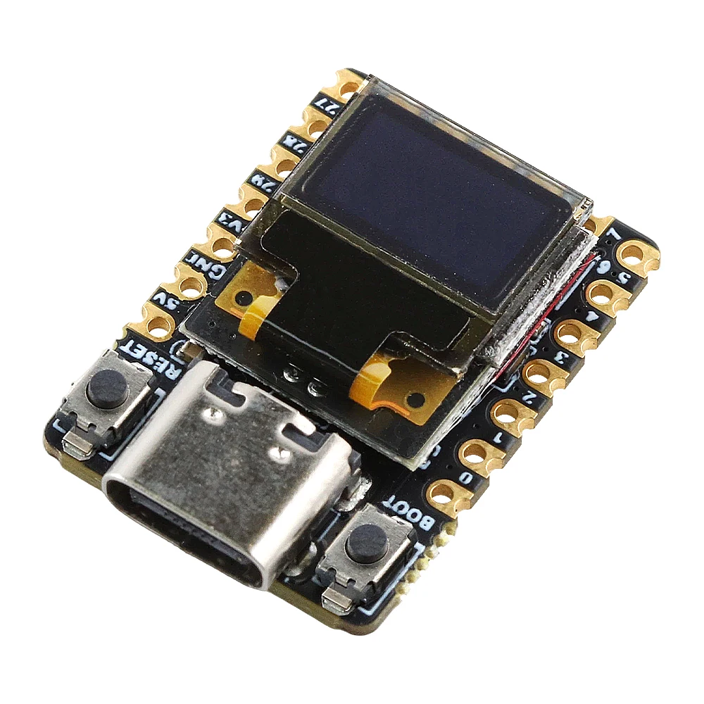 RP2350 ESP32-C6 ESP32-S3 Mini-Entwicklungsboard-Modul 0,42 Zoll OLED-Display 2,4GHz WLAN Bluetooth SSD1315-Treiber für Arduino – Detail 3
