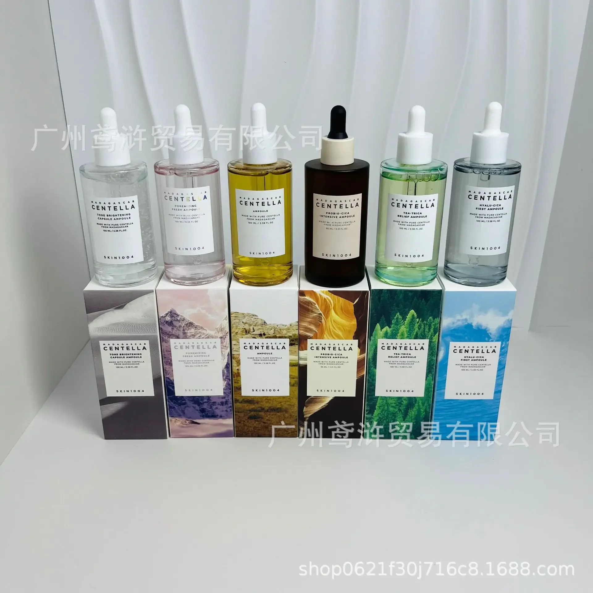 

Skin1004 Centella Asiatica Essence Стабильная ампула Увлажняющая Увлажняющая Отбеливающая Осветляющая Укрепляющая кожа 100 мл