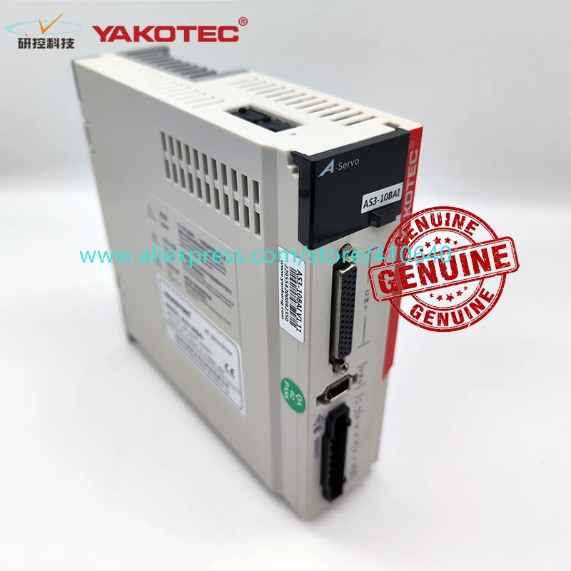 Imagem -02 - Yako ac Server Motor 1000w Servo Drive As310bai Trabalhar com As2mj08-0830b-g321 entre em Contato Conosco para Outros Modelos 100 Genuine