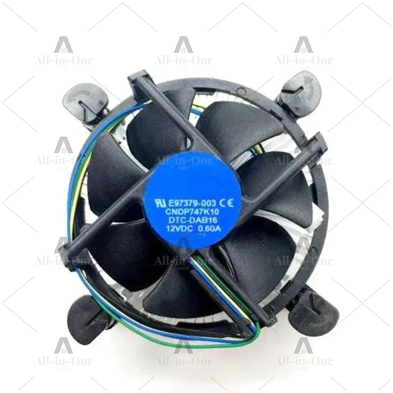 NEW Original E97379-003 DC12V 0.2A 0.6A Cooling Fan