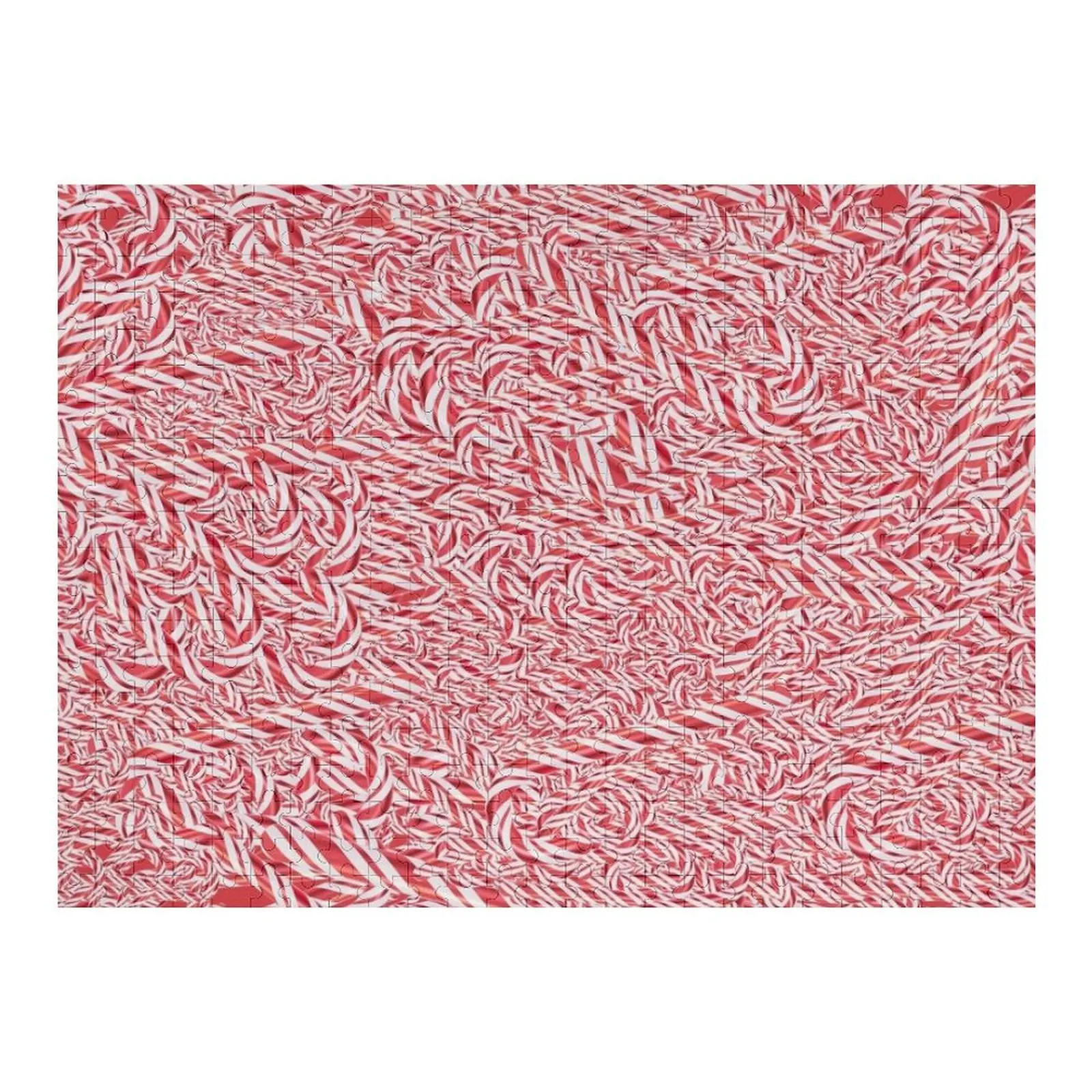 

Candy cane IMPOSSIPUZZLE Jigsaw Puzzle Custom Gifts Personalized Gift Married Personalized Gifts Puzzle