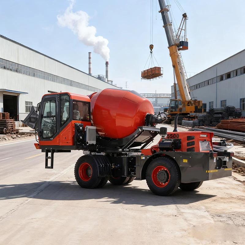 Premium Quality High strength Mixing transport mini concrete mixer truck self loading concrete mixer truck mini concrete mixer t