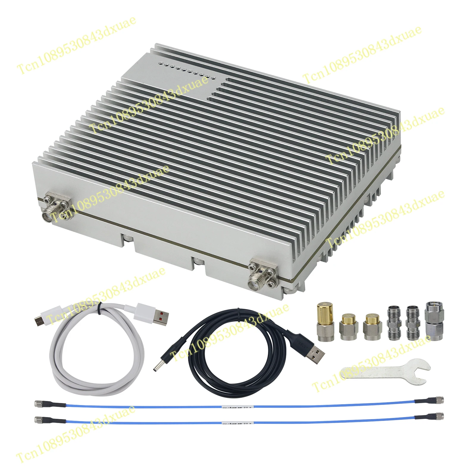 

Hamgeek LibreVNA 2.0 Upgraded Version 100kHz-6GHz Portable Vector Network Analyzer with USB Based Full 2-Port VNA