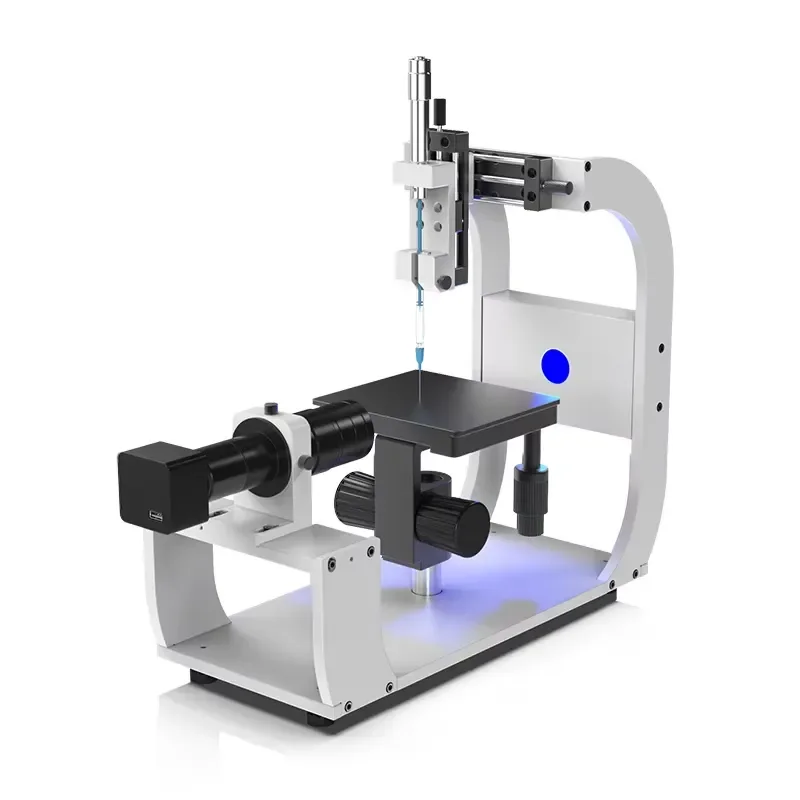 for Electronic Water Optical Contact Angle Goniometer 220V Measuring Instrument Tester 1 Year Warranty Measuring Device Test