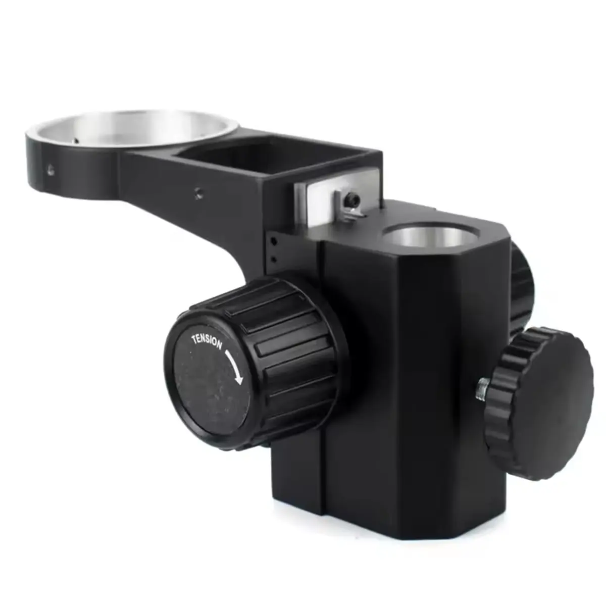 ~！【Best Seller】Adjustable Microscope Stand Stere Microscopes Holder Bracket 76mm Diameter for Tinocular Microscope Binocular Mi
