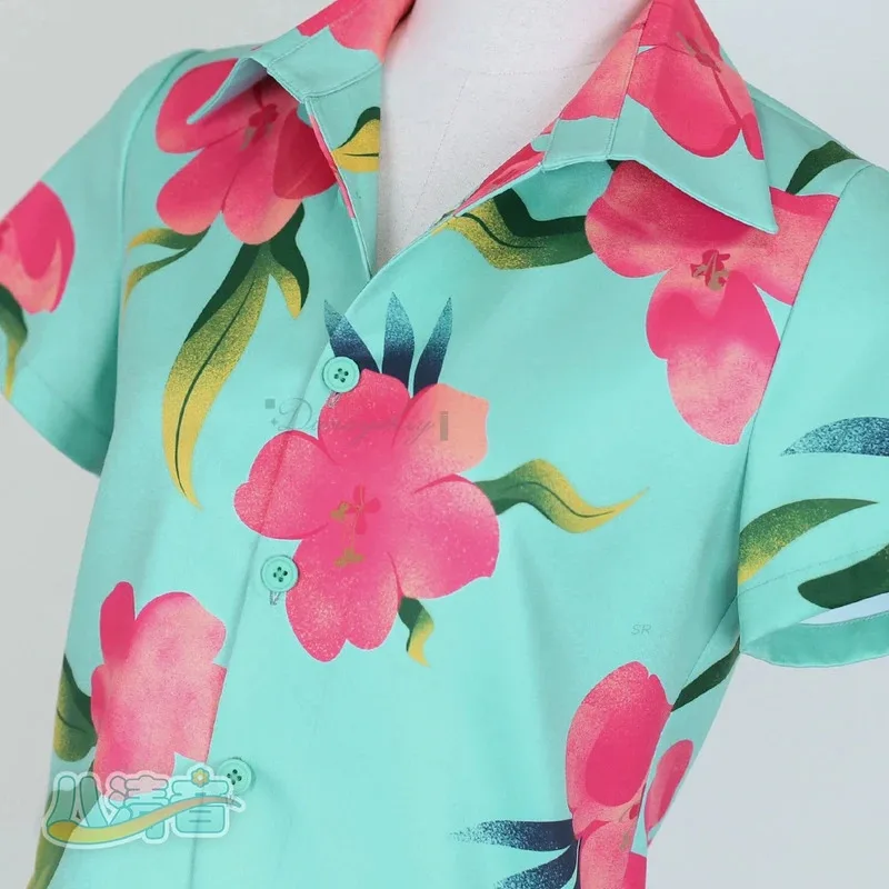 DY20Saja 소년 애비 코스프레 의상 Kpop 악마 헌터 코스프레 의상 가발 30CM 짧은 머리 롤 플레잉 공연 카니발 할로윈