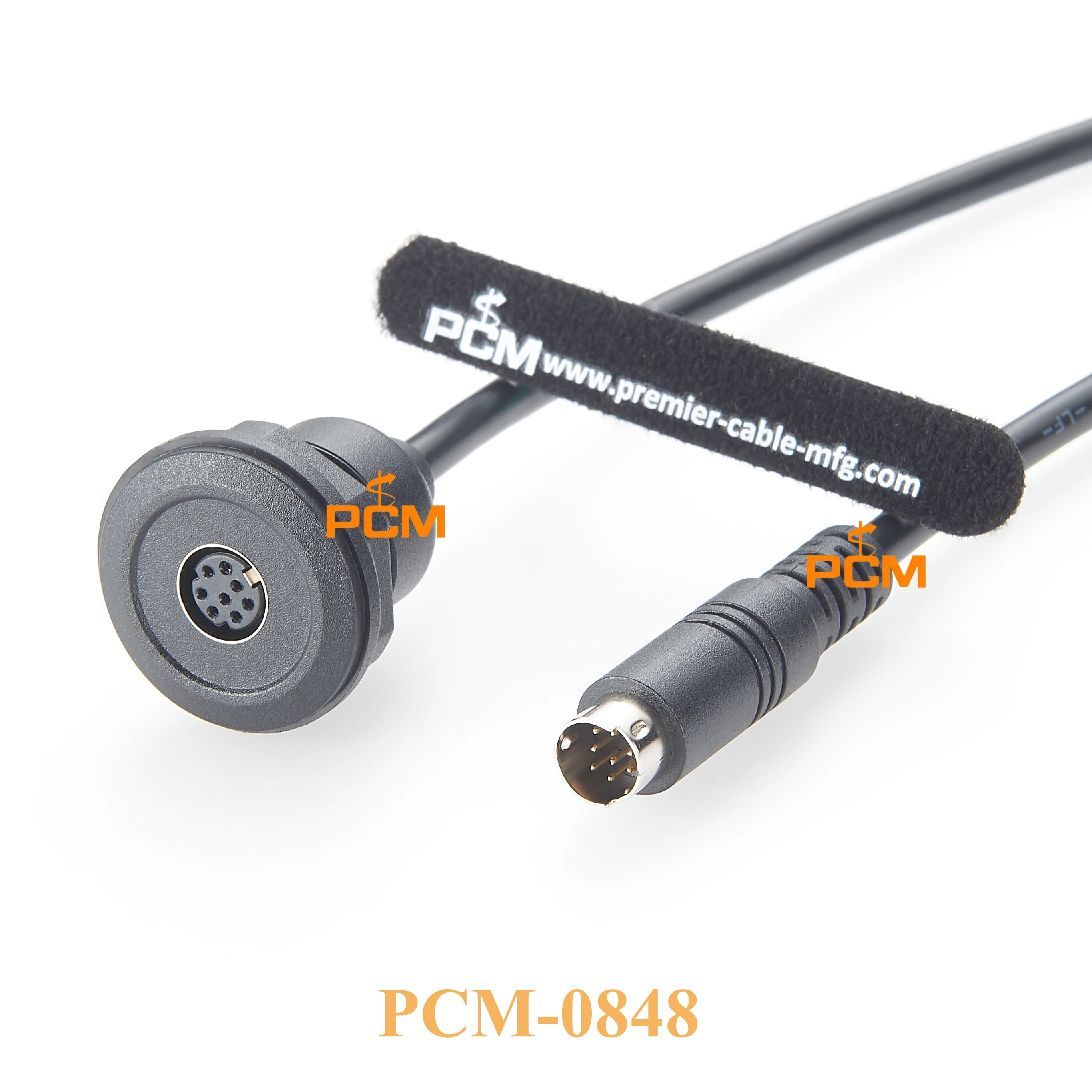 

Мини-диночный разъем 8-контактный круглый разъем 8-контактный мини-дино-кабель для скрытого монтажа на панели Mini Din «папа-мама» KYCON KMDPLX-8S-100