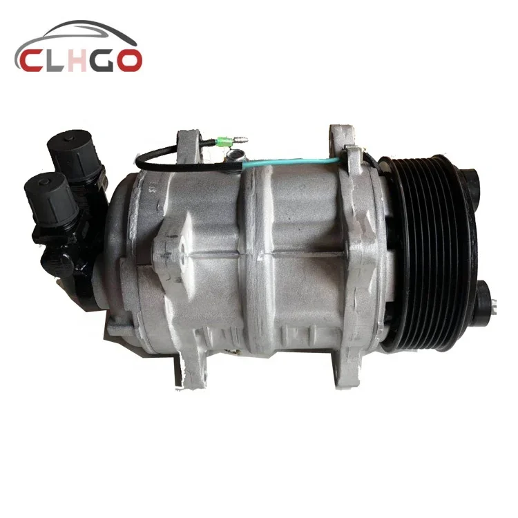 Car air conditioning system 12V auto ac compressor universal compressor TM16 8PK 119MM