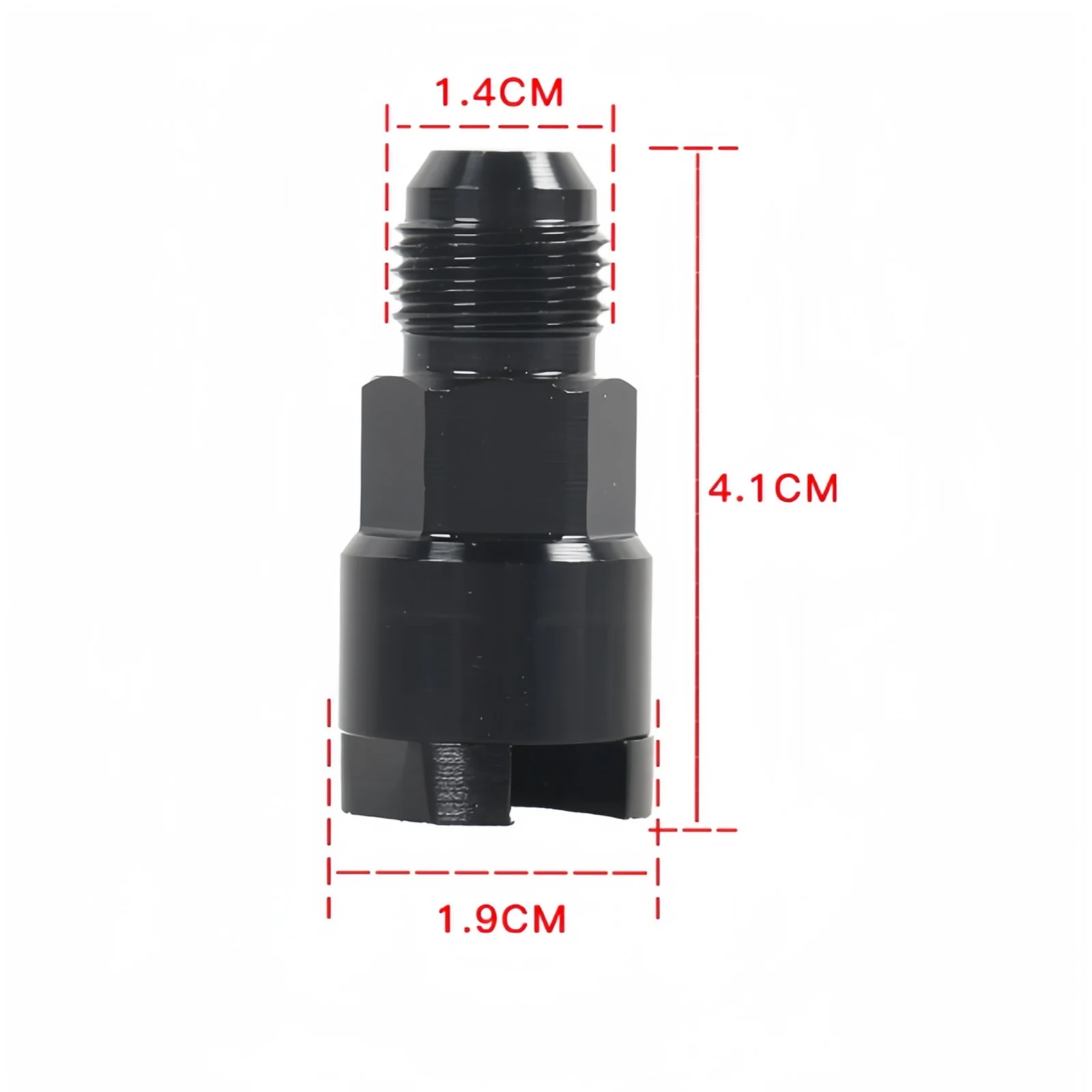 1Pcs Quick Connect 6AN AN6 Male To 3/8