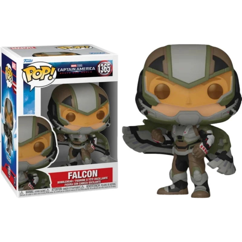 Original Funko Pop Captain America 4 Brave New World Figure Marvel Red Hulk Sam Wilson Vinyl Sculpture Doll Limited Edition Toys - Image 5