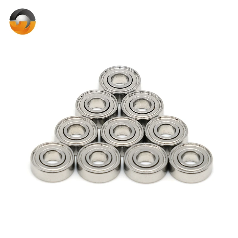 S626ZZ Bearing 10PCS ABEC-7 6*19*6 mm Stainless Steel Ball Bearings S626Z S626 Z ZZ