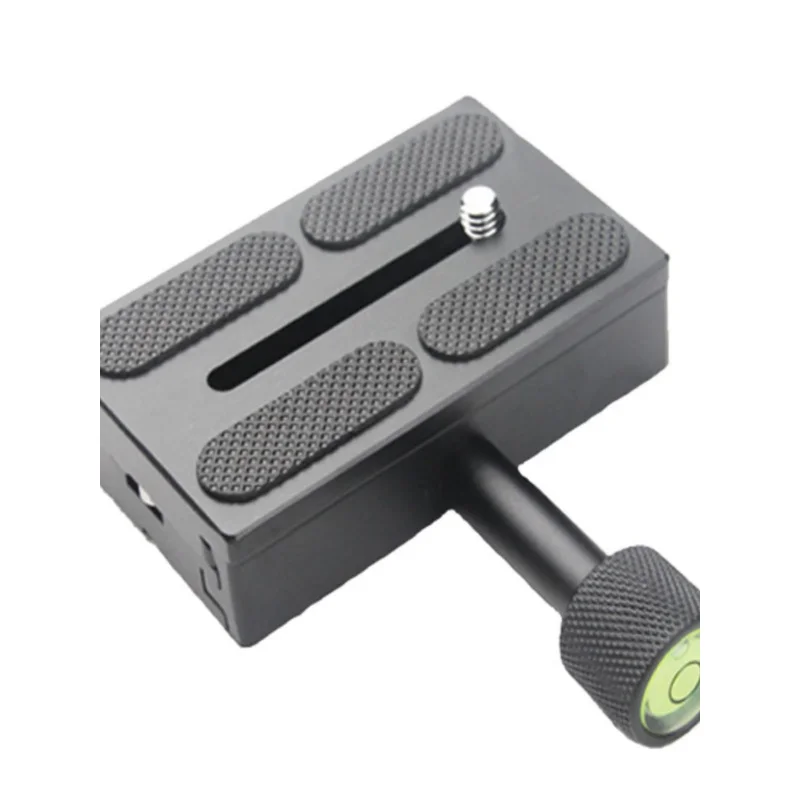 

K80Gimbal Base Quick Release Plate Clamp Base Universal Stabilizer Slider Monopod DSLR Tripod Accessories
