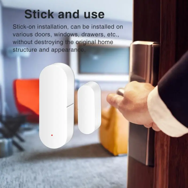 EWelink App Zigbee PIR Sensor Magnetic Door And Window Sensor Smart Home Support EasyLink Central Control Screen Gateway Require