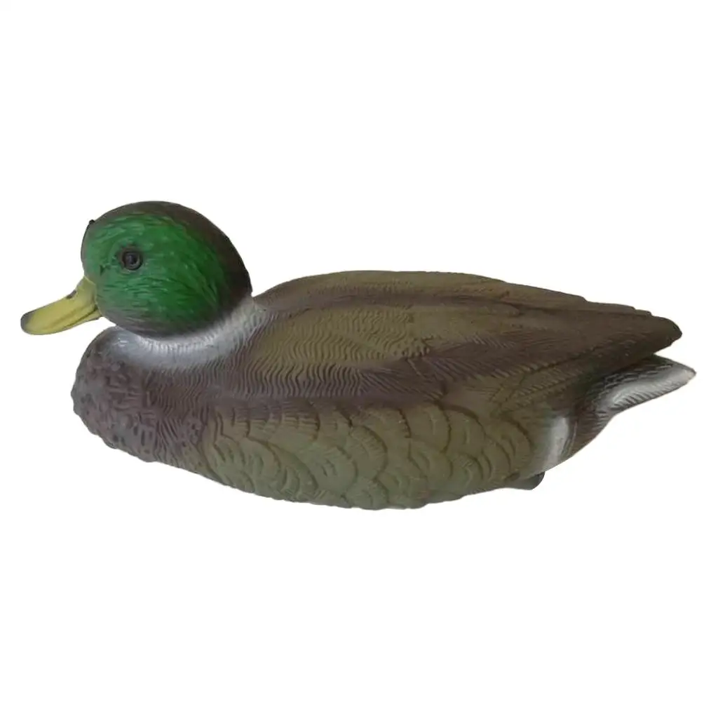 

Female/Male 3D Floating Hunting Shooting Duck Decoy Decoying Use