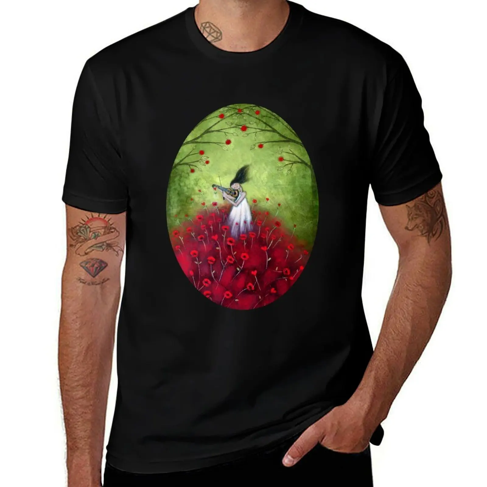 loVe is a symphony T-Shirt Holiday Lightweight T-Shirt