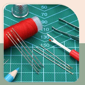 Koveen ev taşınabilir mini dikiş kutusu seyahat seti kiti, dıy çanta, mağaza çoklu düzenleme araçları-home accessories-sewing 6 Büyük satış, 4 numaralı dikişin organizatörü