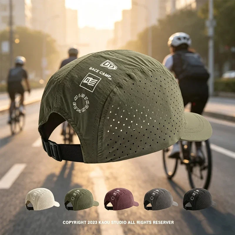 New //Hot In Stock Mesh Baseball Cap Breathable Lightweight UV Protection Sunshade for Men Women Couples Outdoor Hiking Travel