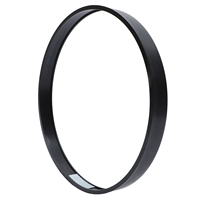 Aluminum Alloy Round Frame Practical Home Decor Bedroom Living Room Wall Hanging Photo Frame Picture Frame Drawing Frame