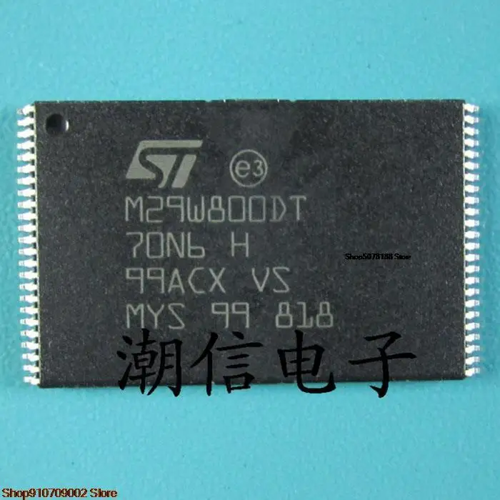 5pieces M29W800DT-70N6TSSOP-48   original new in stock