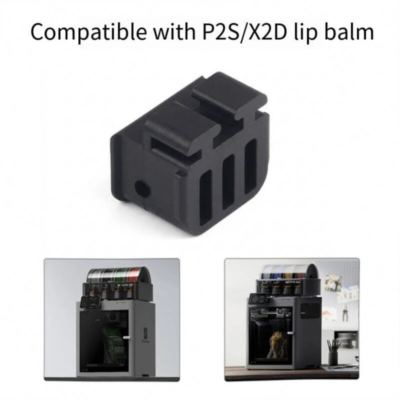 

6Pcs Upgraded For P2S/X2D Hotend Nozzle Wiper Nozzle Silicone Brush Hotend 3D Printer Easy Maintenance Accessories 896C