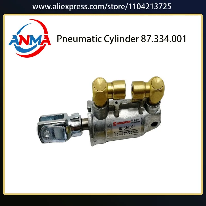 

Высокое качество 87.334.001 пневматический цилиндр Heidelber SM74 SM52 CD102 SM102 запасные части для офсетного принтера