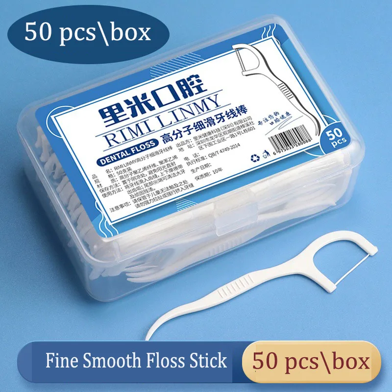 

Water Pick Inter Adults Combo Plastics 100 Pcs Bag Dental Floss Flosser Dental Sg01 At a Loss