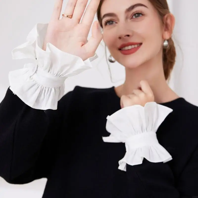 49MD 1PAIR FLOWER PATTER РУКАВ ДЛЯ ДЕВАРИЧЕСКИЕ РУКА