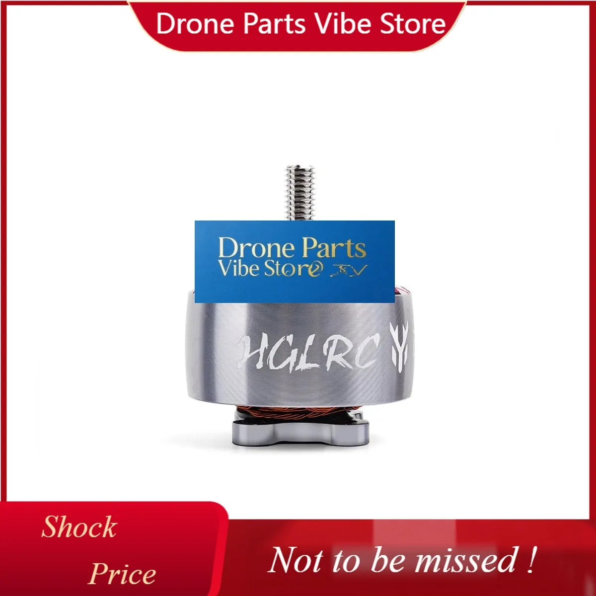 DParts1HGLRC SPECTER 2812 1155KV Metal Brushless Motor 4-6S LiPo For FPV Long Range Drone DIY Parts
