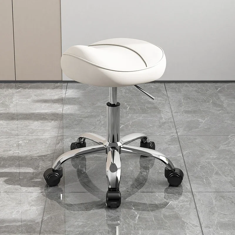 

Luxury Trendy Barber Chair Comfortable Design Simple Esthetics Barber Chair Modern Glamour Silla Barbero Commercial Furniture