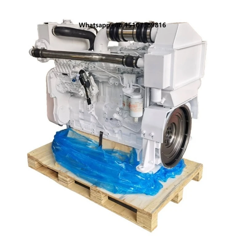 315HP 8.9L Main Power Marine Engine 6LTAA8.9-M315