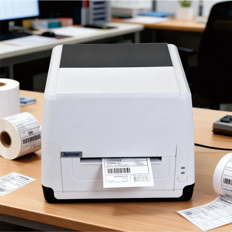 Label Printer - Новый высококачественный настольный термотрансферный принтер 4x6