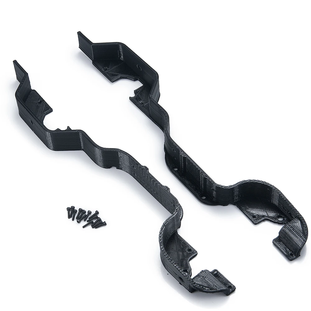 AXSPEED البلاستيك الطين اللوحات الحاجز غطاء الإطارات بطانة لمحوري SCX24 90081 AXI00001 AXI00002 AXI00005 AXI00006 1/24 RC قطع غيار السيارات