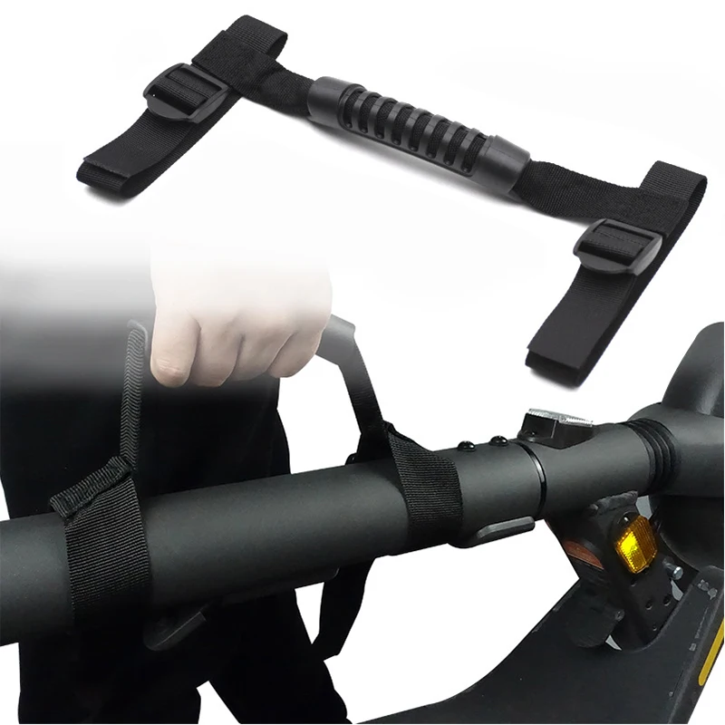 Electric Bike Scooter Hand Carrying Straps Skateboard Portable Handle Band Belt Webbing Hook Fit for Xiaomi M365 Pro / ES1 ES2