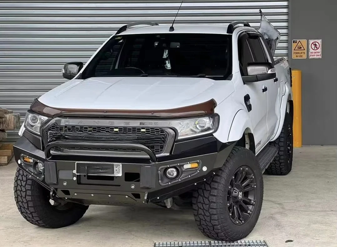 Бампер Ranger T7/T8/PX2/PX3 Премиум Steel Bull Bar Off-Road Guard