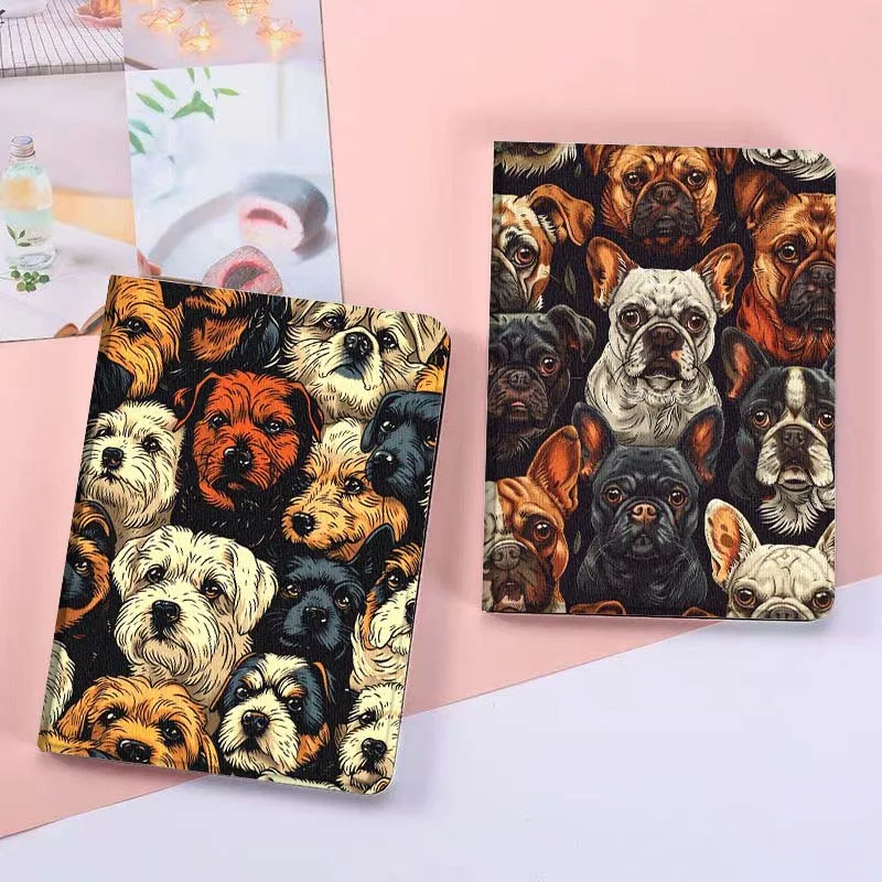 

Artistic dog illustration For Huawei MatePad Pro Air 12 X Honor Pad 8 V8 9 13 GT GT2 3 12.6 13.3 Inch Tablet Case