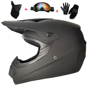 Capacete completo de motocicleta para crianças, capacetes de motocross para jovens, óculos off-road para crianças, capacete de proteção para crianças 12 principais vendas capacete fly motocross - №7