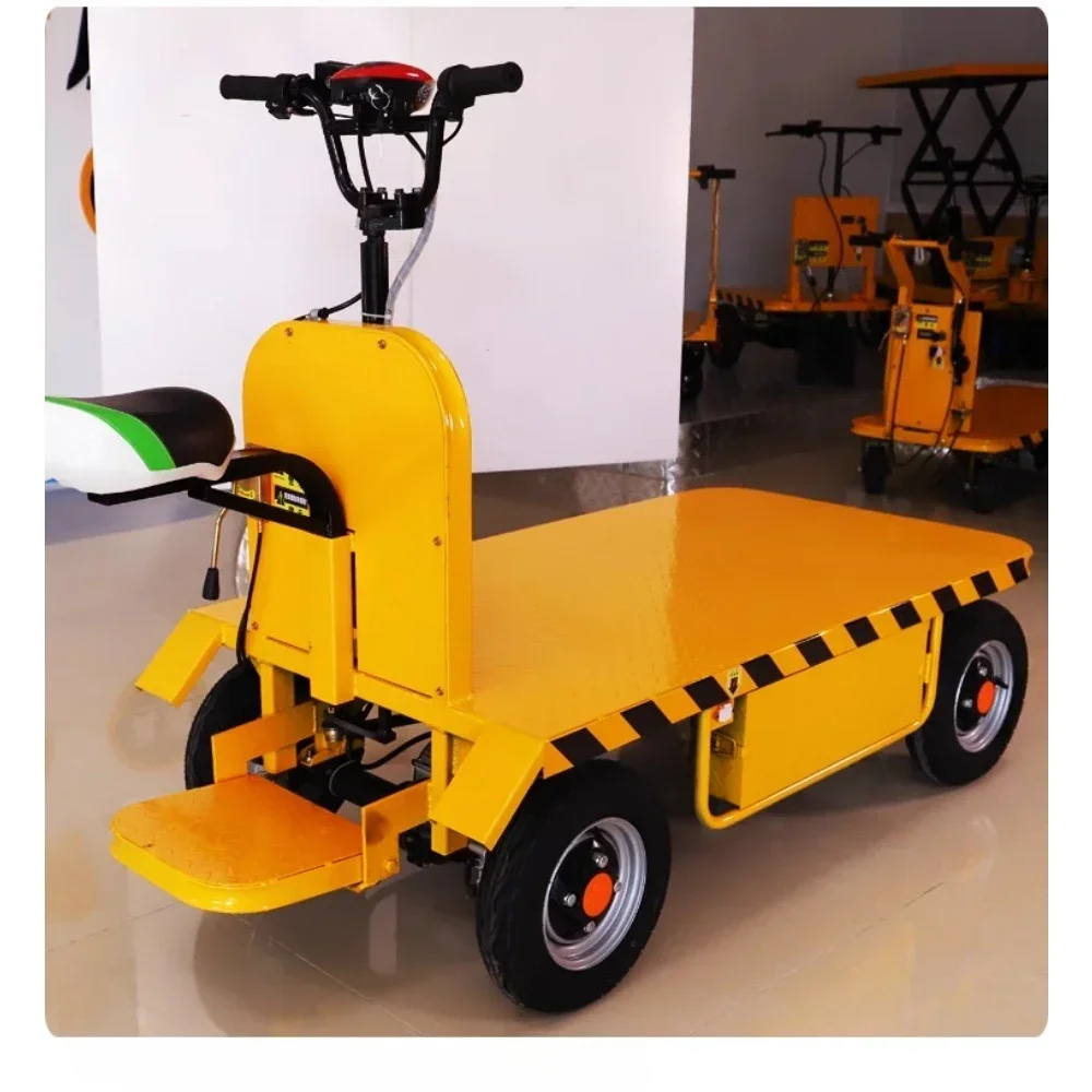 Carrello elevatore elettrico a pianale