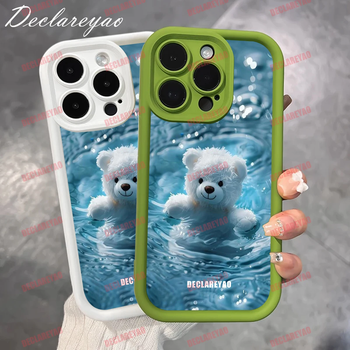 DECLAREYAO Luce Opaca Sottile TPU Morbida Coque Per Samsung Galaxy A33 Core A21S M13 M34 A06 A50S A12 A34 A03S Custodia Antiurto