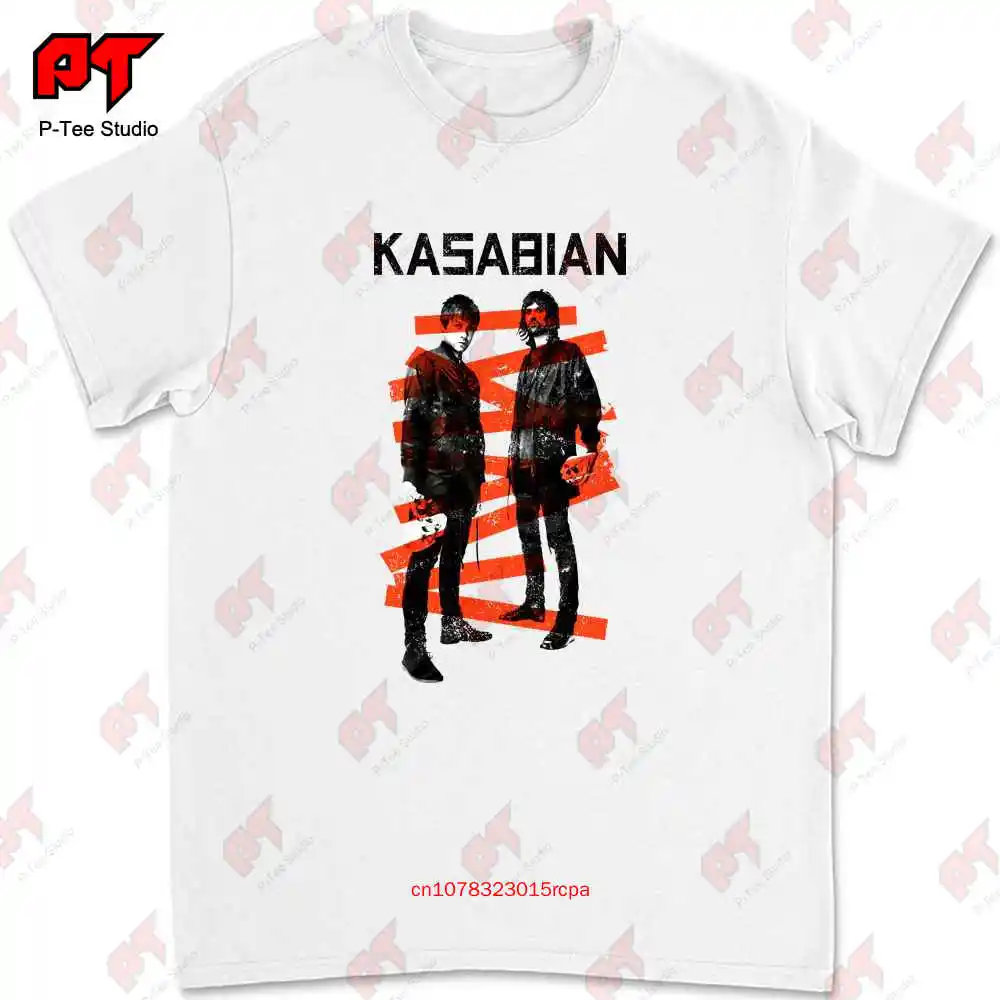 

Футболка с надписью "Kasabian" XXFB