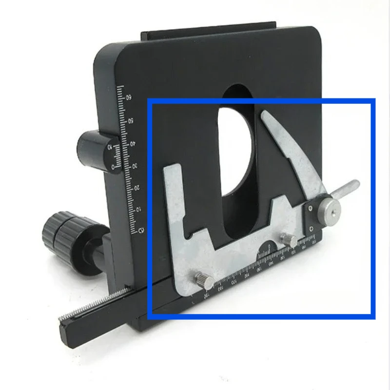 Microscope Moving Platform Specimen Moving Caliper - All Metal Material One-dimensional/two-dimensional Scale Precision Stage