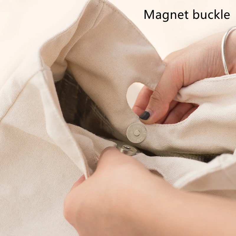 Sacos térmicos de sorvete com estampa francesa, saco de almoço portátil isolado de lona bento tote térmico escolar bolsa de armazenamento de