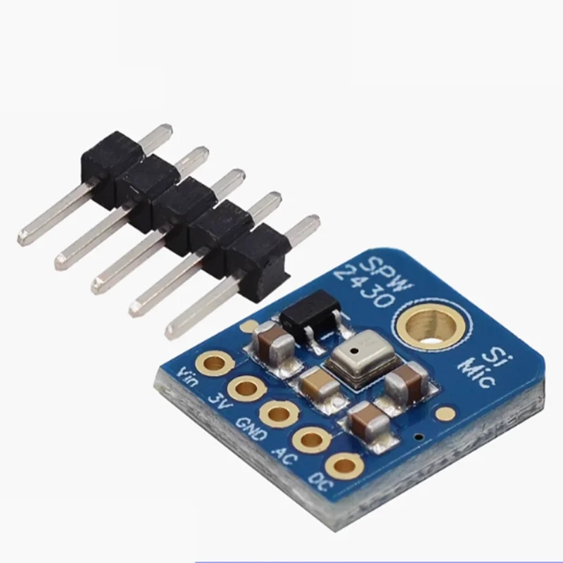 1PCS SPW2430 MEMS Silicon Microphone Sound Detection Sensor with High Sensitivity and Small Volume